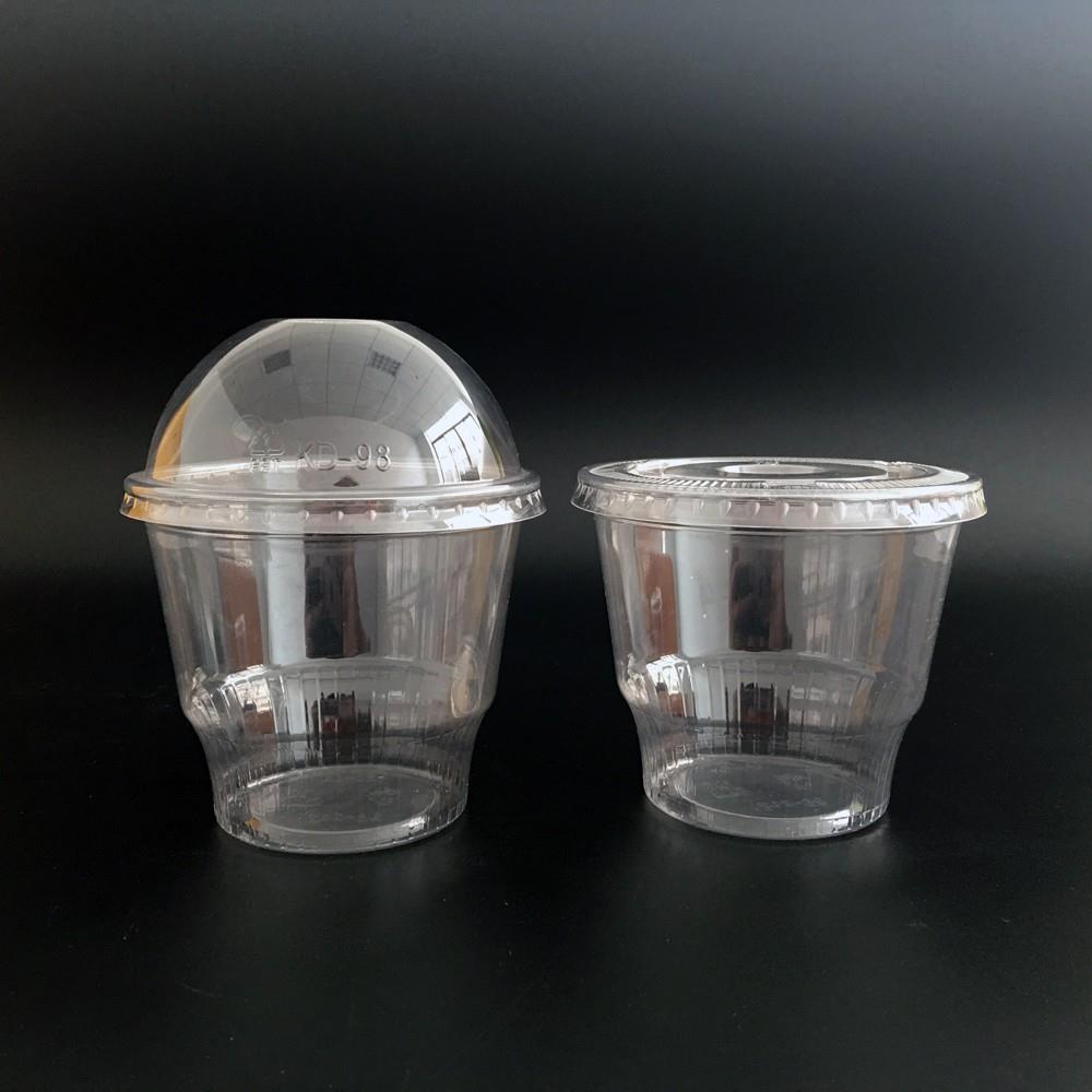 PLASTIC ICE CREAM CUPS