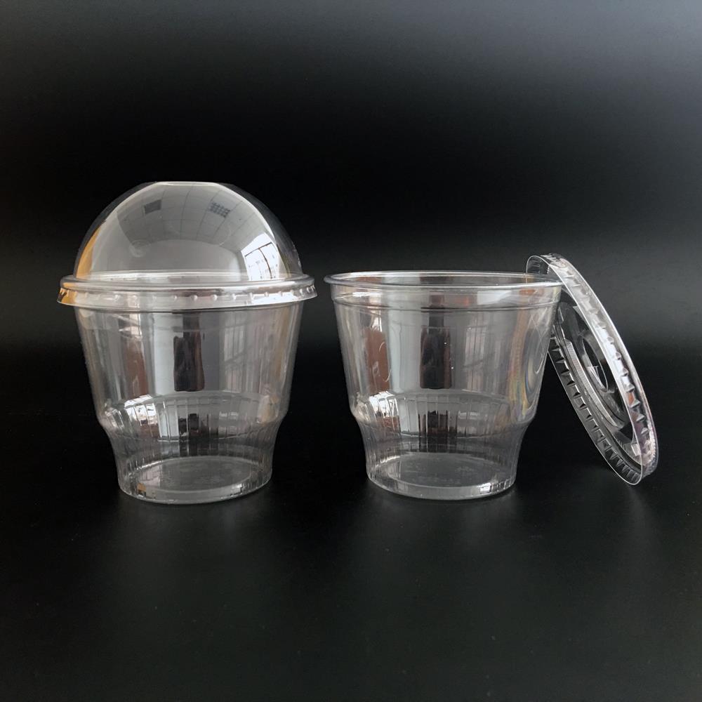 PLASTIC ICE CREAM CUPS
